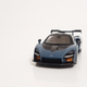 Illustration for article titled Mini GT McLaren Senna in Victory Grey